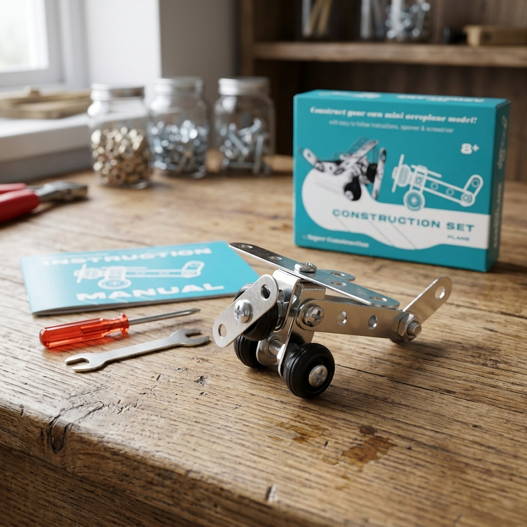 Mini Construction Kit Aeroplane