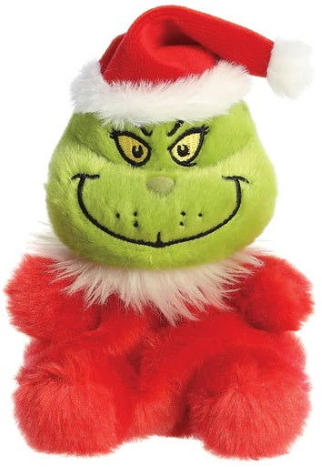 Santa Grinch Palm Pal, 13cm
