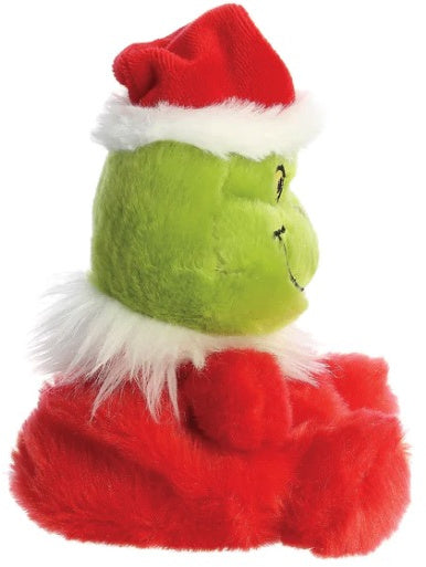 Santa Grinch Palm Pal, 13cm