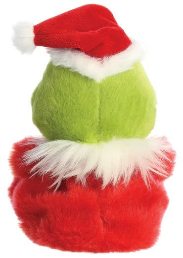 Santa Grinch Palm Pal, 13cm