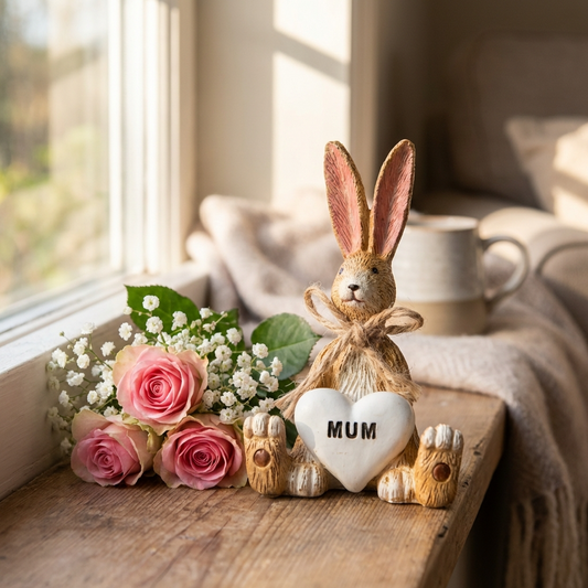 Mini Jasper Rabbit Mum, 8.5cm