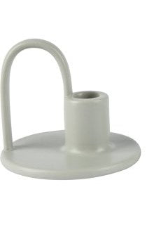 CANDLEHOLDER STONEWARE