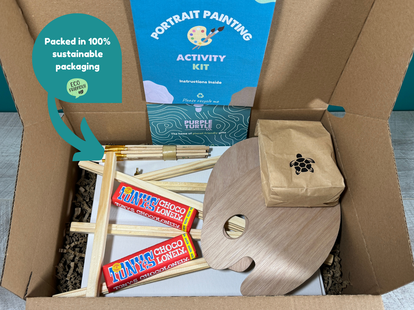 Paint My Partner Date Night Gift Set