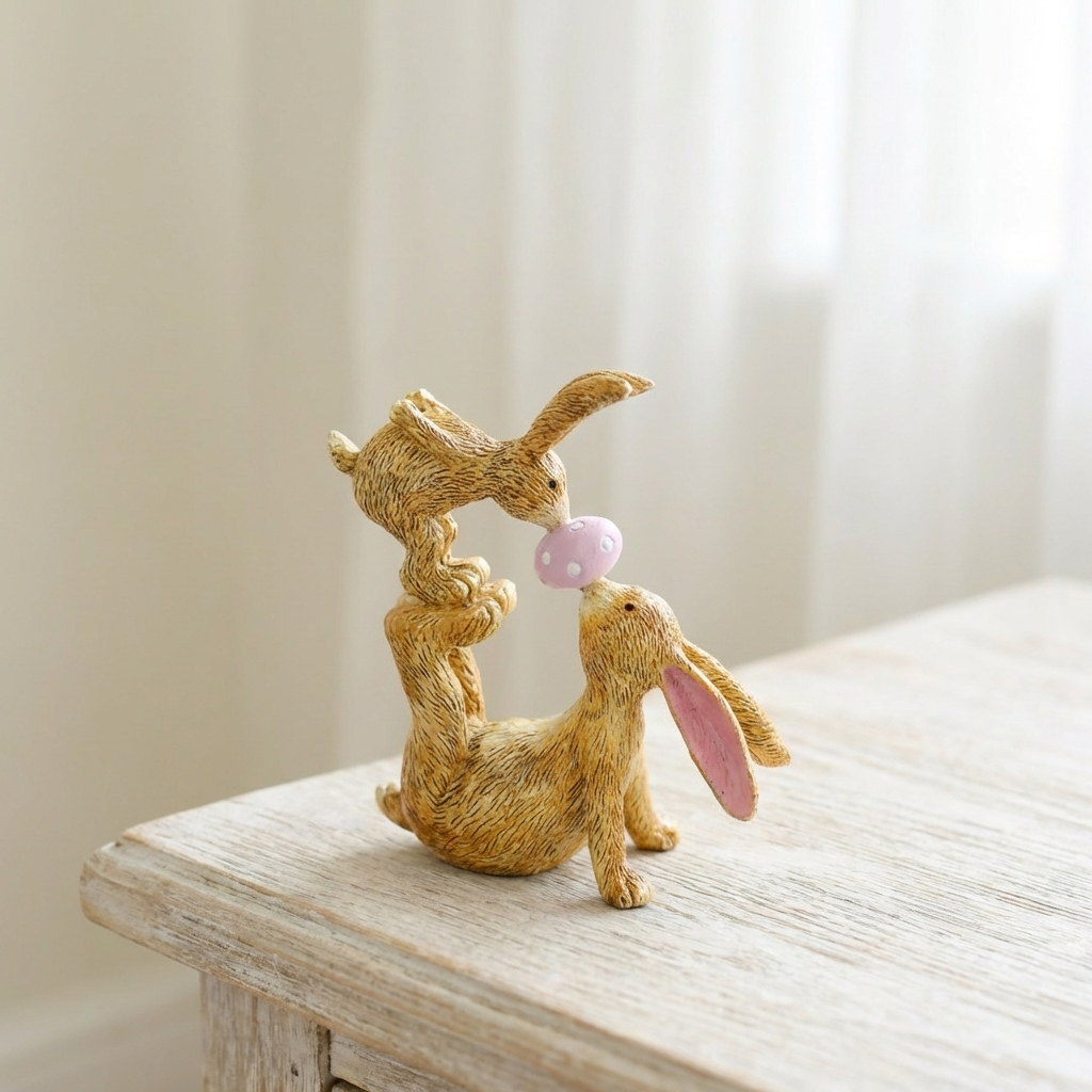 Jasper & Bonnie, Easter Egg Kisses, 11cm