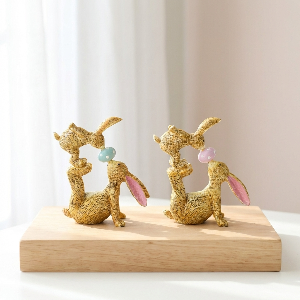 Jasper & Bonnie, Easter Egg Kisses, 11cm