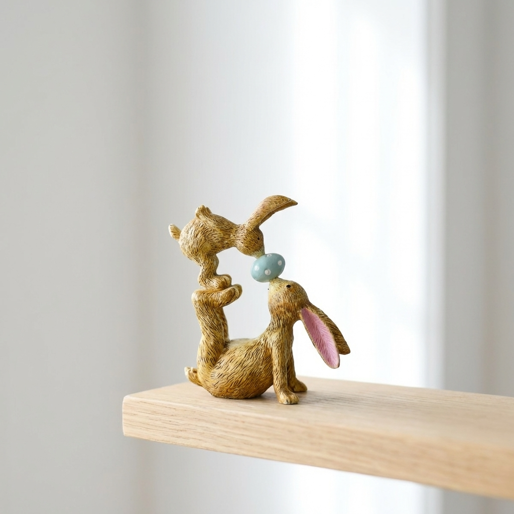 Jasper & Bonnie, Easter Egg Kisses, 11cm