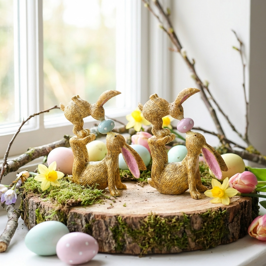 Jasper & Bonnie, Easter Egg Kisses, 11cm