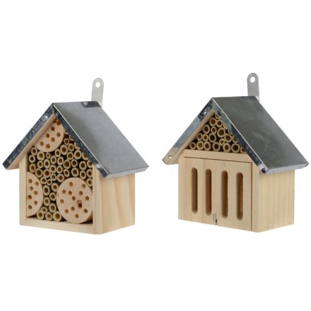 TIN ROOF BUG HOUSE