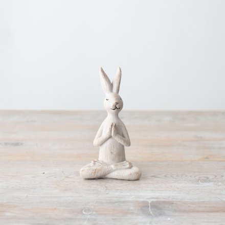 YOGA RABBIT, 13.5CM