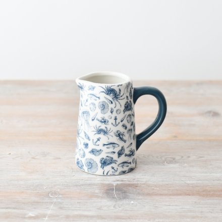 DECORATIVE COASTAL JUG
