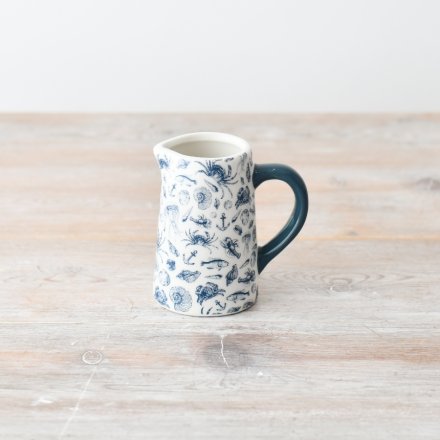 DECORATIVE COASTAL JUG