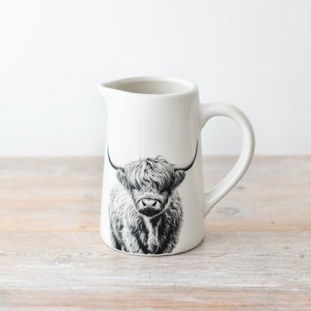 HIGHLAND COW JUG