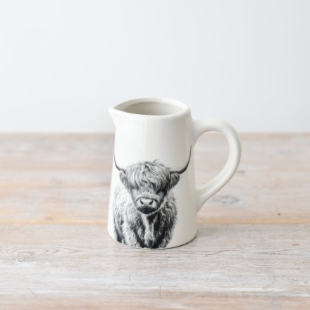 HIGHLAND COW JUG