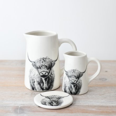 HIGHLAND COW JUG