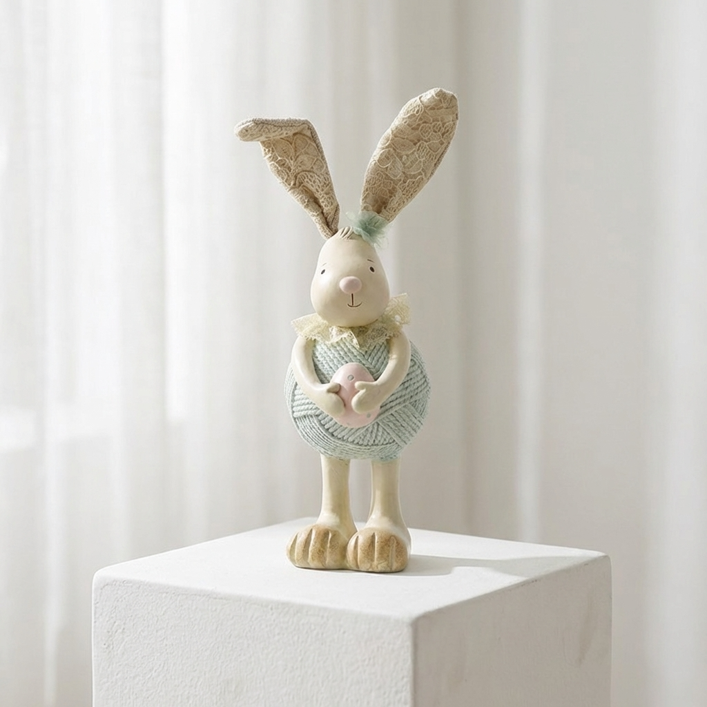 Standing Rabbit Decoration