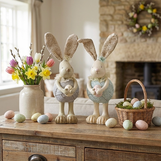 Standing Rabbit Decoration