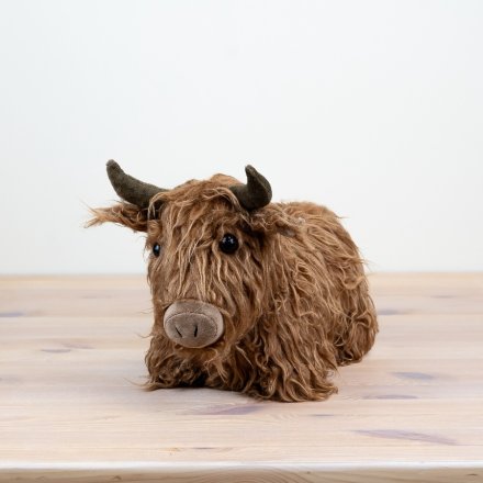 COW DOORSTOP, 29CM