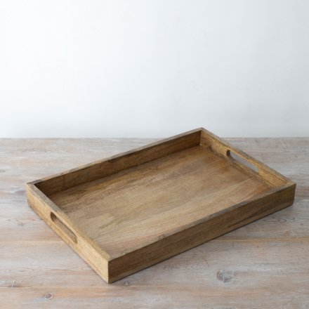 WOODEN TV LAP TRAY, 45CM