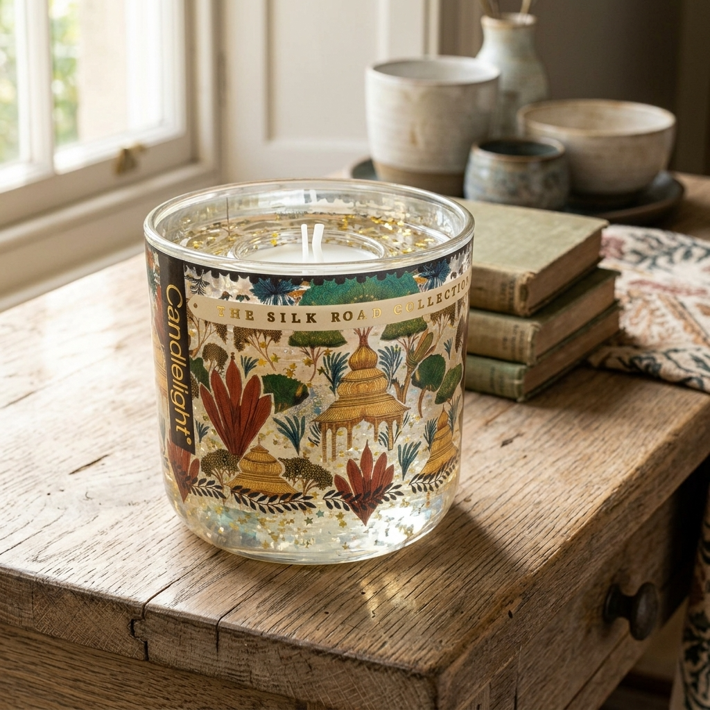 Candlelight The Silk Road Collection Jaisalmer LED Candle