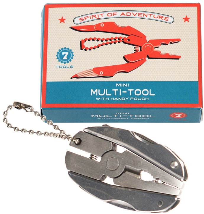 Spirit of Adventure 7-in-1 Multi-Tool Plier