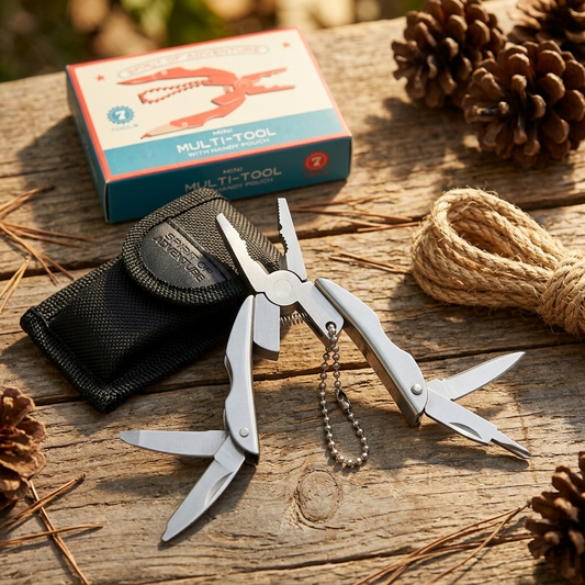 Spirit of Adventure 7-in-1 Multi-Tool Plier