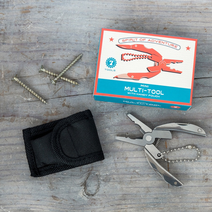 Spirit of Adventure 7-in-1 Multi-Tool Plier