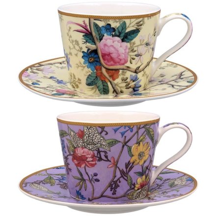 KILBURN CUP & SAUCER, 18CM