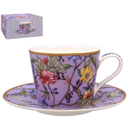 KILBURN CUP & SAUCER, 18CM