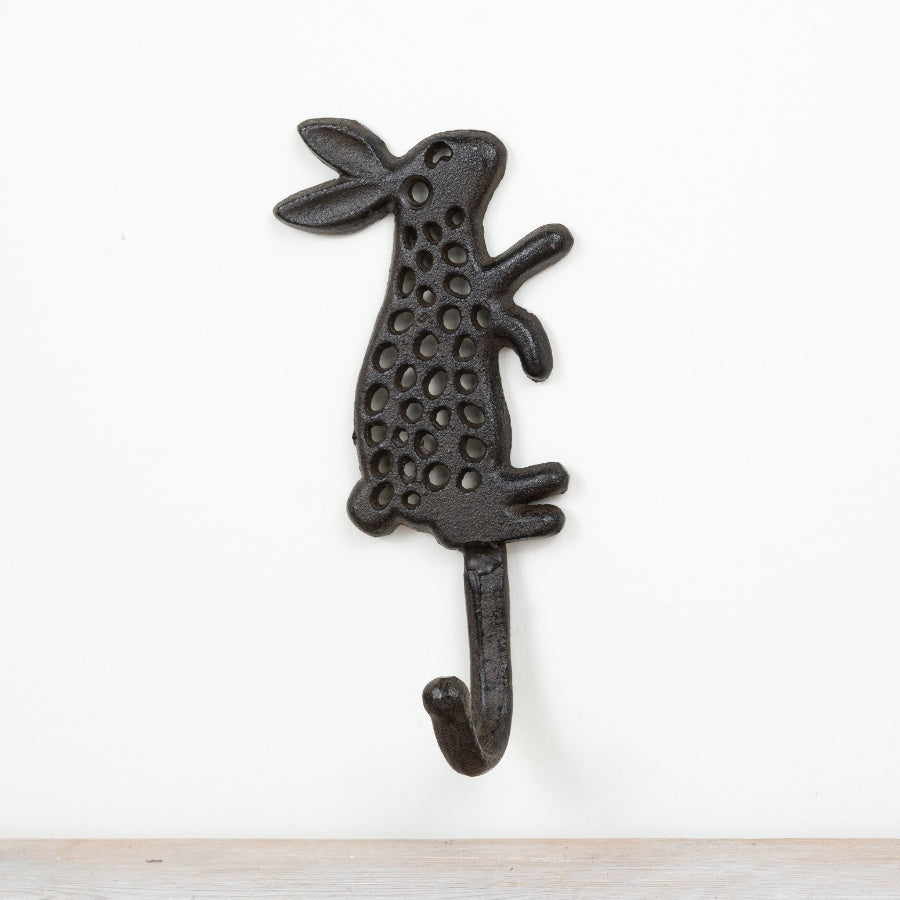 Rabbit Cast Iron Hook, 16.5CM
