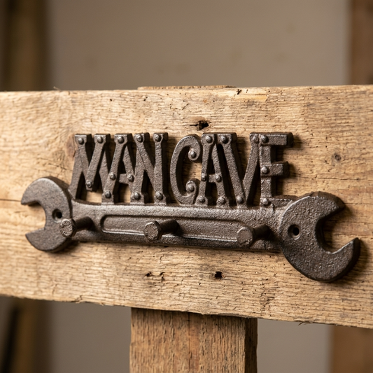 Man Cave Wall Hook