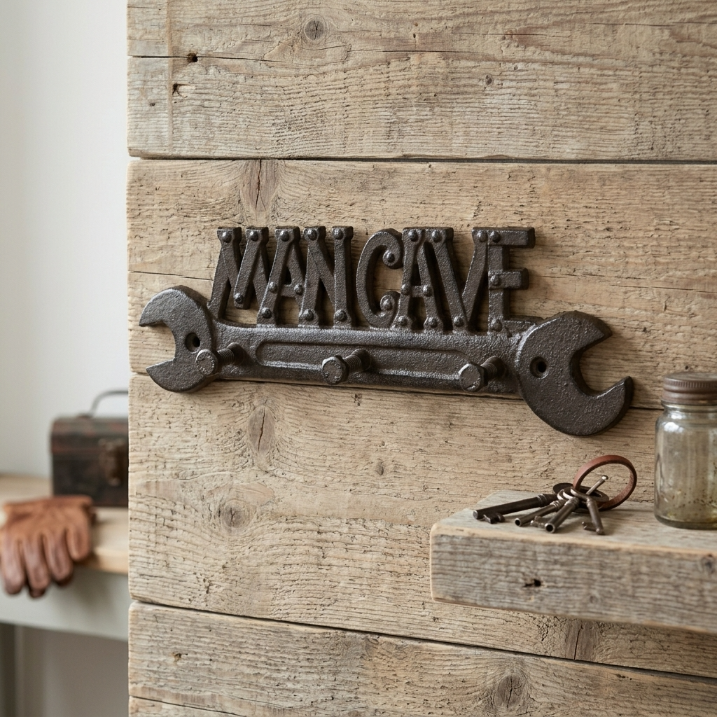 Man Cave Wall Hook
