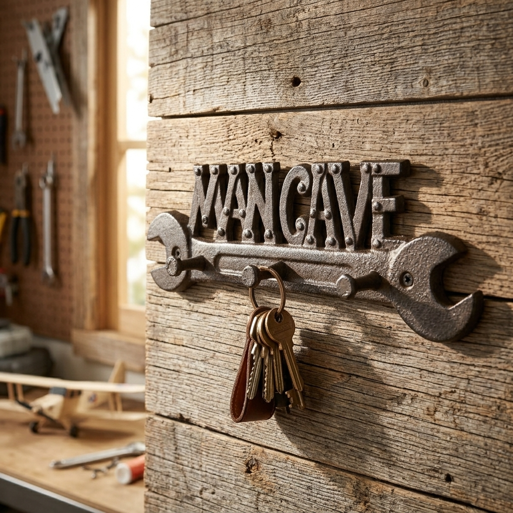 Man Cave Wall Hook