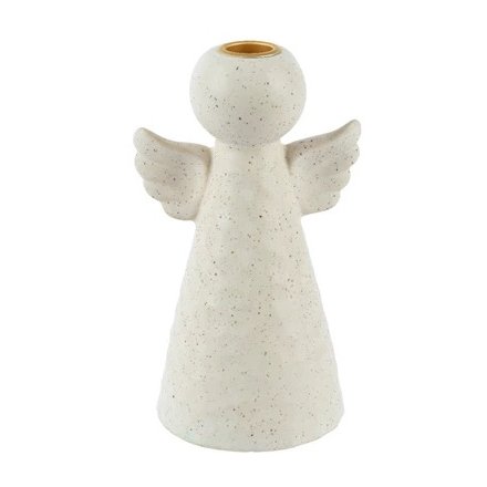 Angel Candle Holder, 18cm