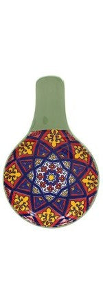 KITCHEN TUSCANY SPOON REST, 19CM
