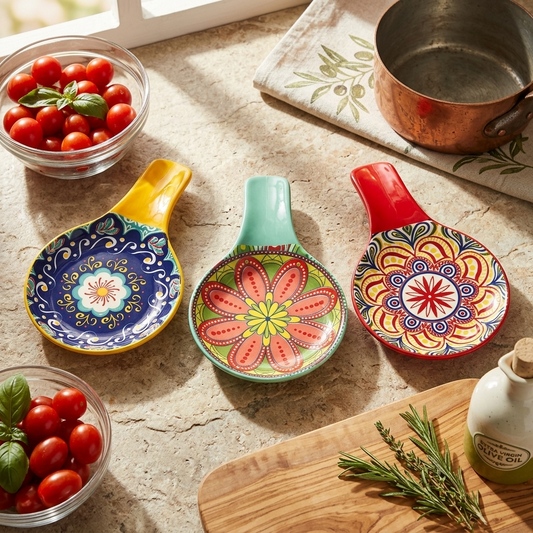 Tuscany Spoon Rest, 19cm