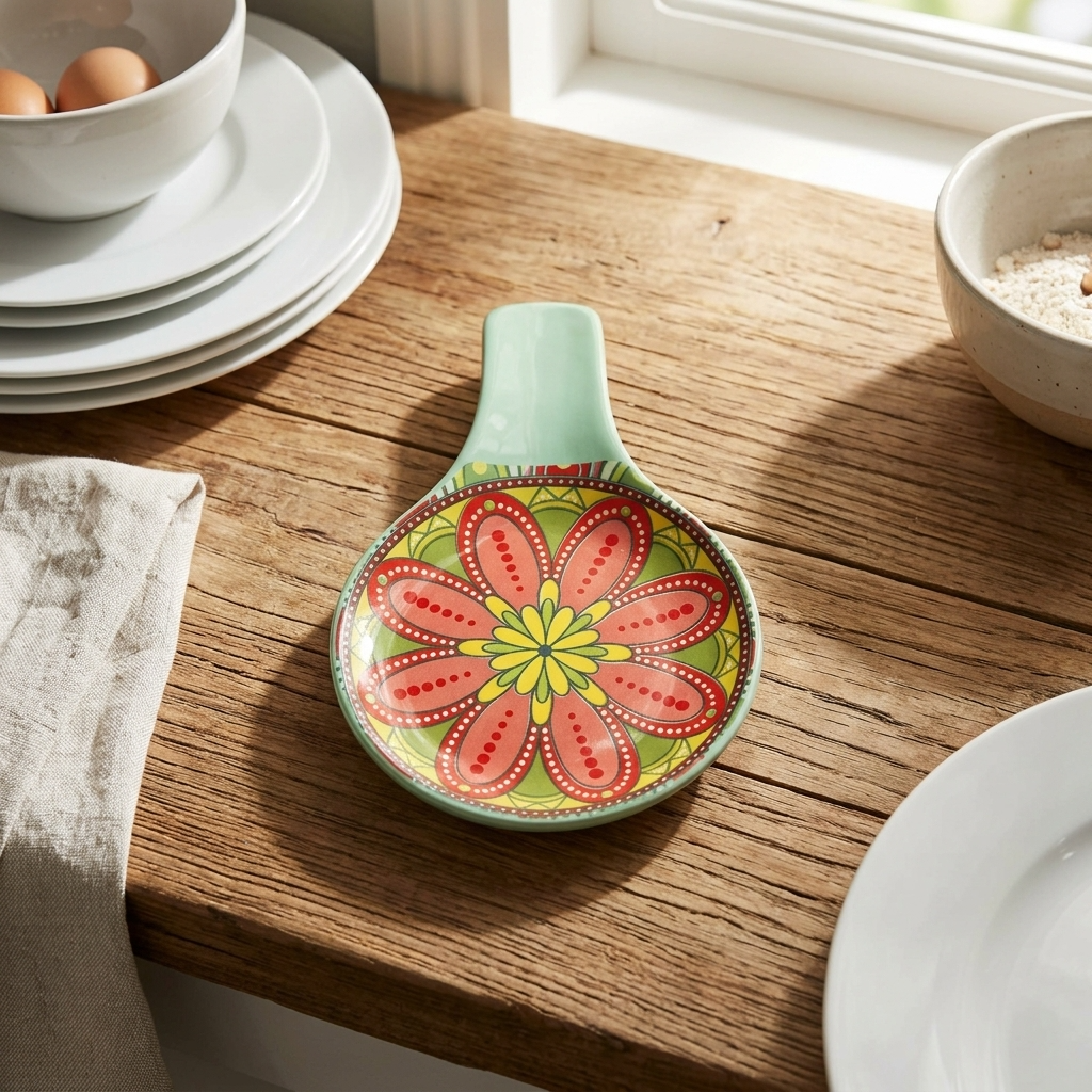 Tuscany Spoon Rest, 19cm