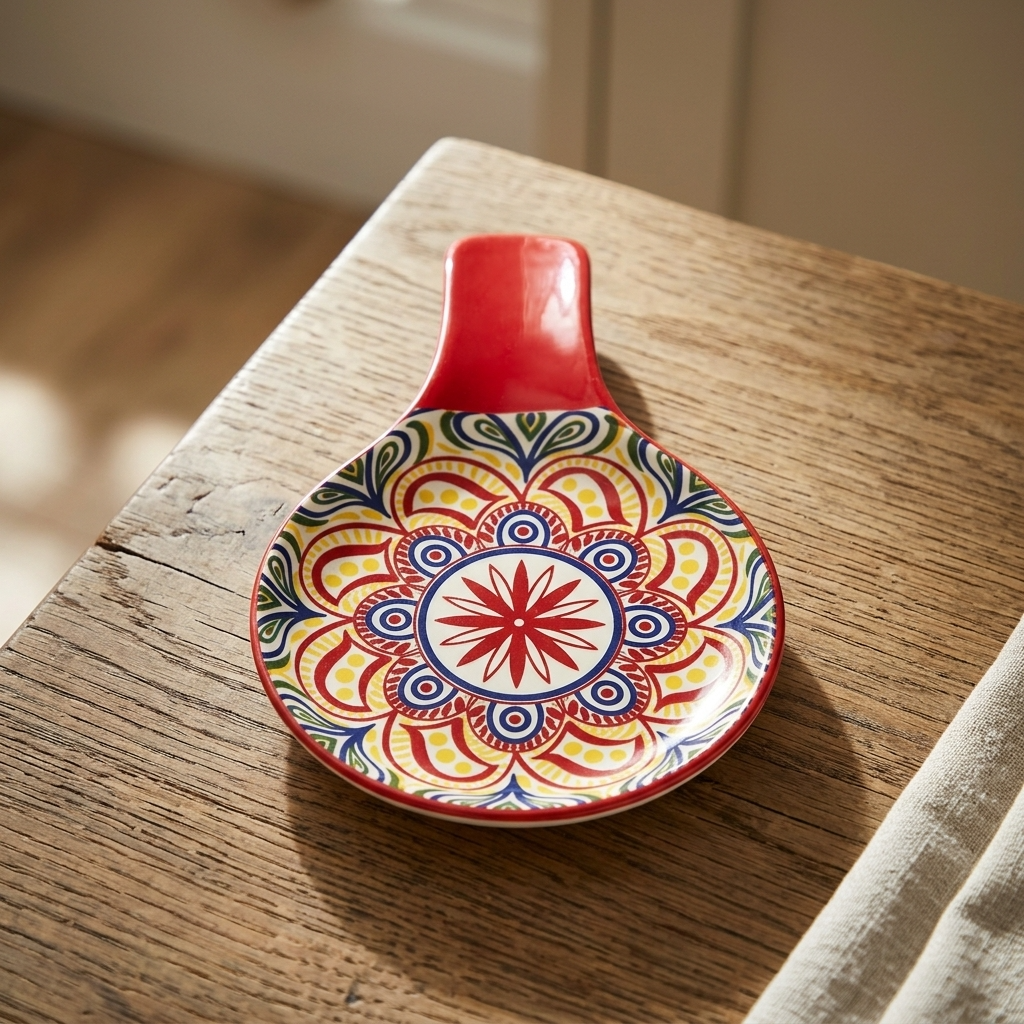 Tuscany Spoon Rest, 19cm