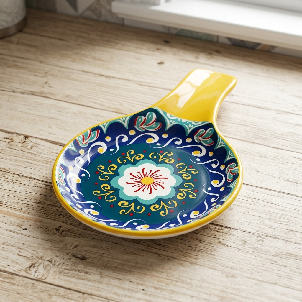 Tuscany Spoon Rest, 19cm