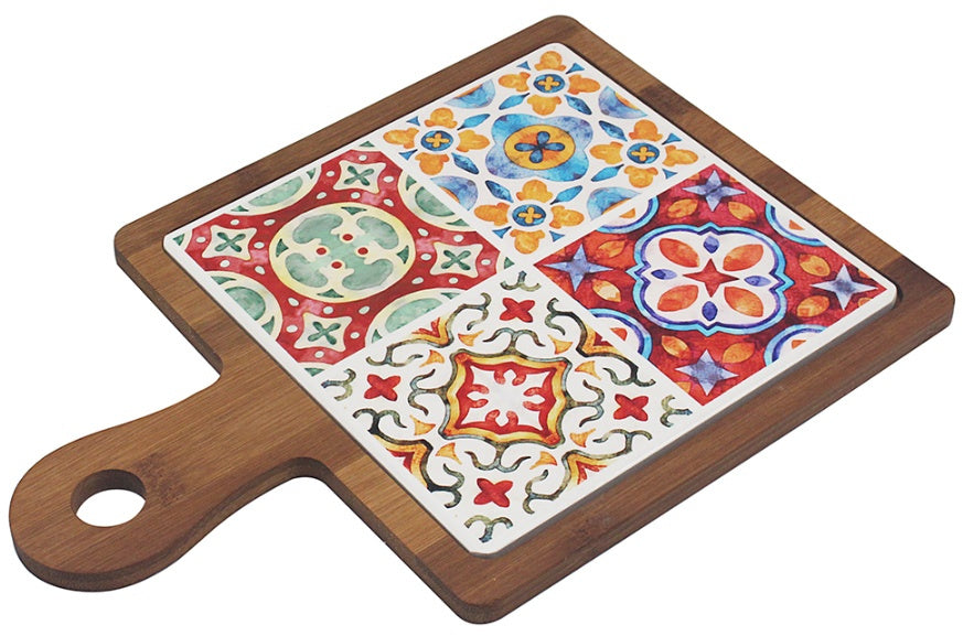 Tuscany Square Cheese Board 33cm