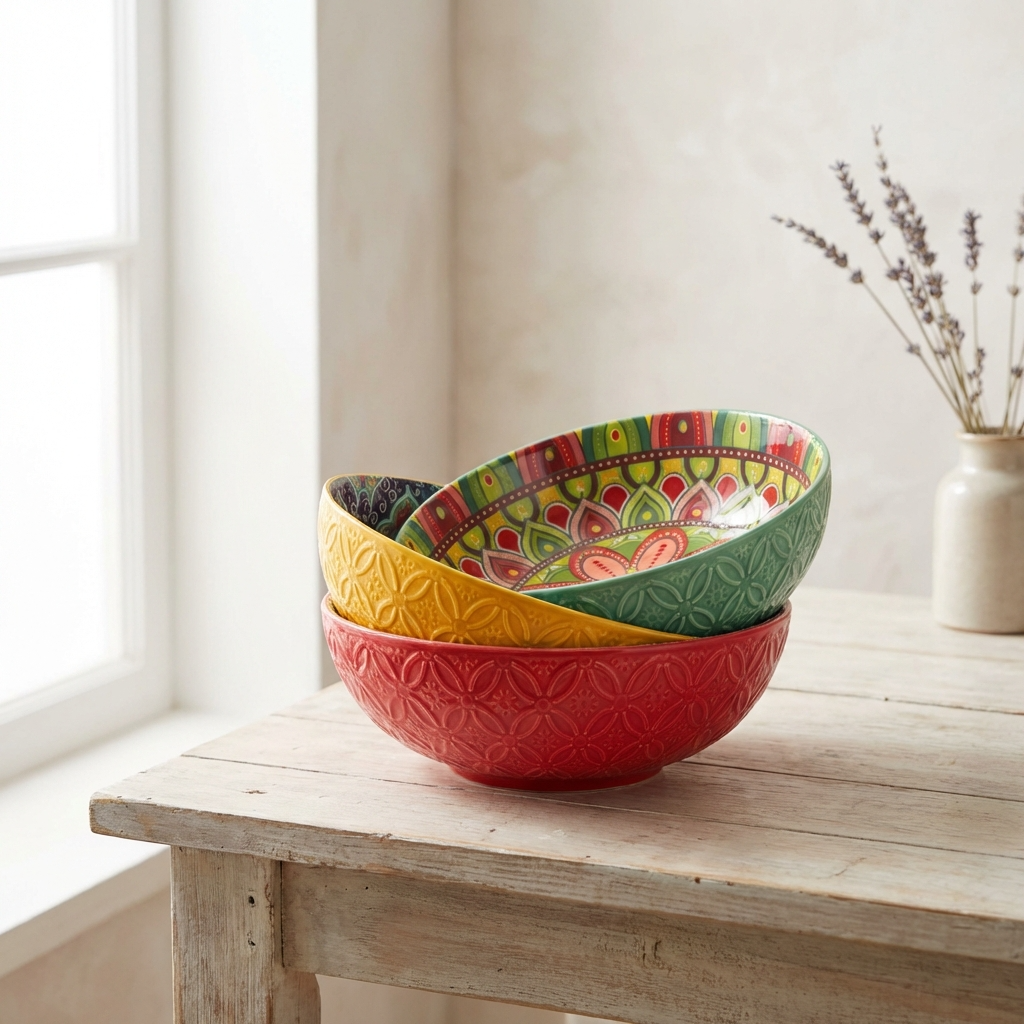 Tuscany Bowl, 25cm