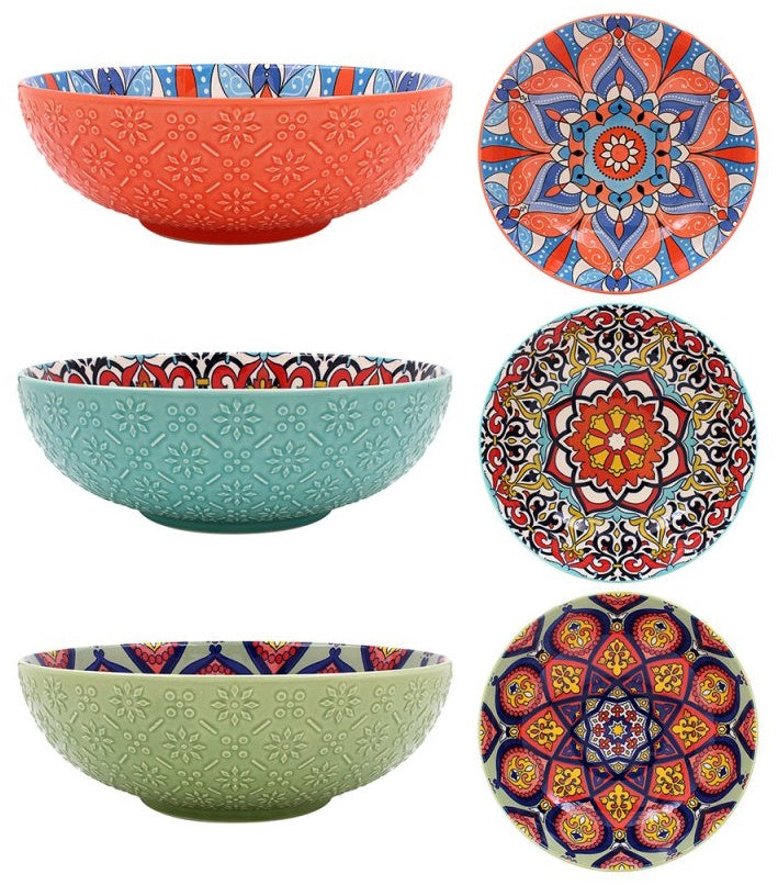 Tuscany II Bowl, 25cm