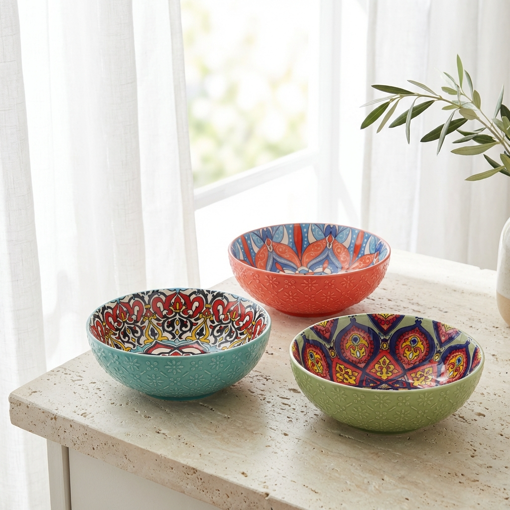 Tuscany II Bowl, 25cm