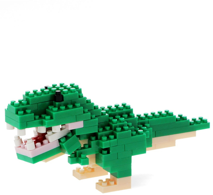 Build Your Own Tyrannosaurus Rex Dinosaur Model Brick Kit
