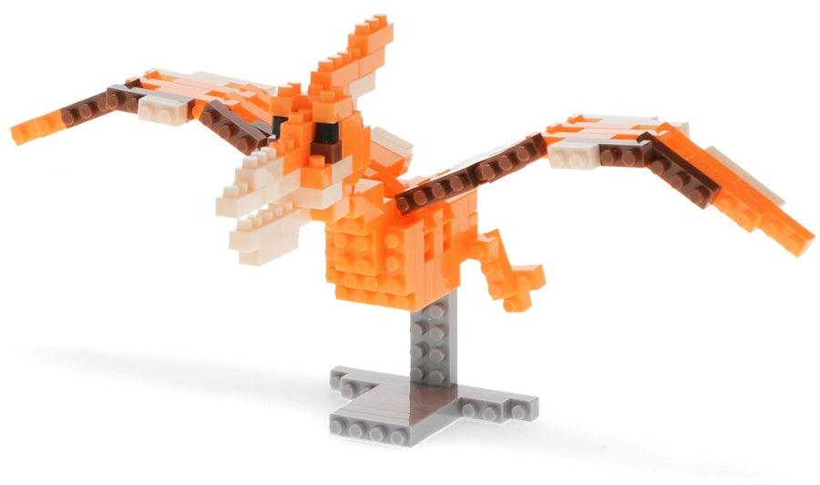 Build Your Own Pterodactyl Dinosaur Model Brick Kit