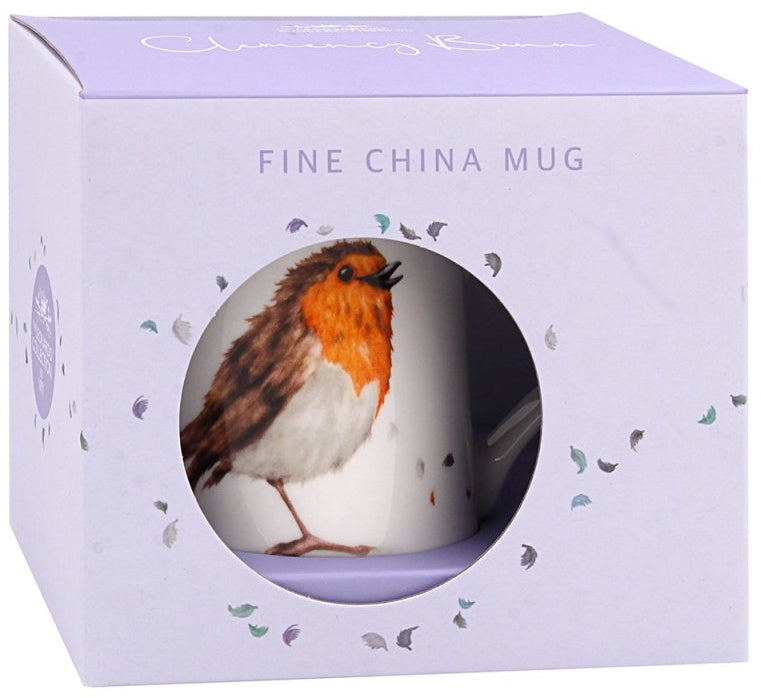 Robin Mug, 13cm
