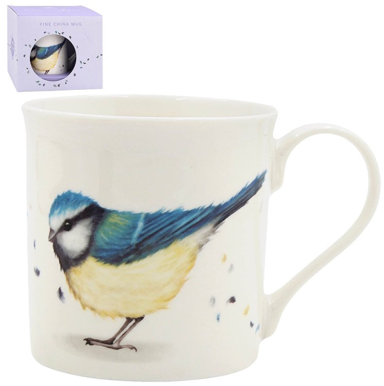 Bluetit Mug, 13cm