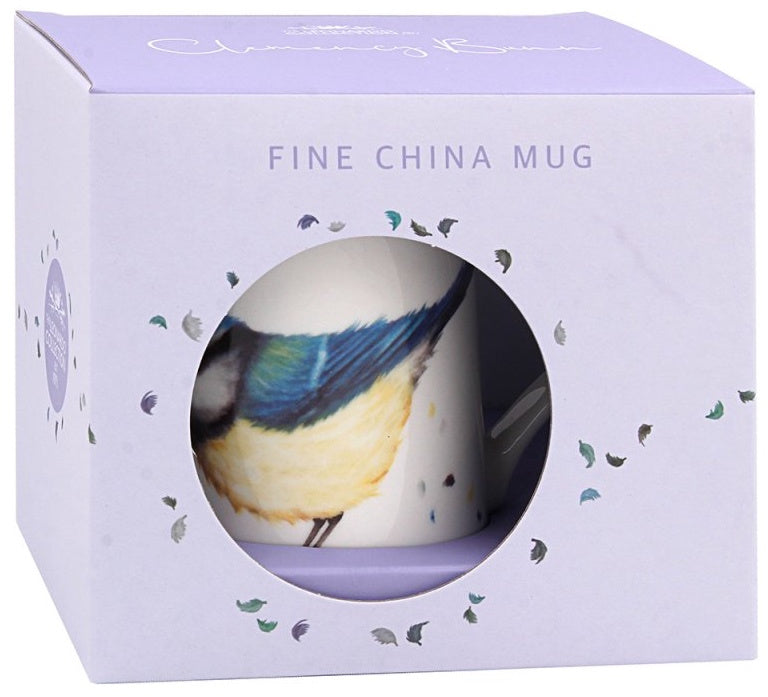 Bluetit Mug, 13cm
