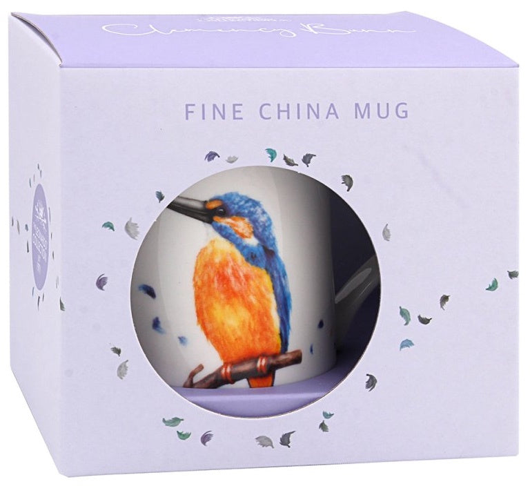 Kingfisher Mug, 13cm