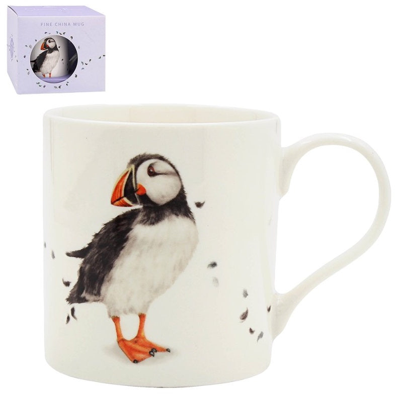 Puffin Mug, 13cm