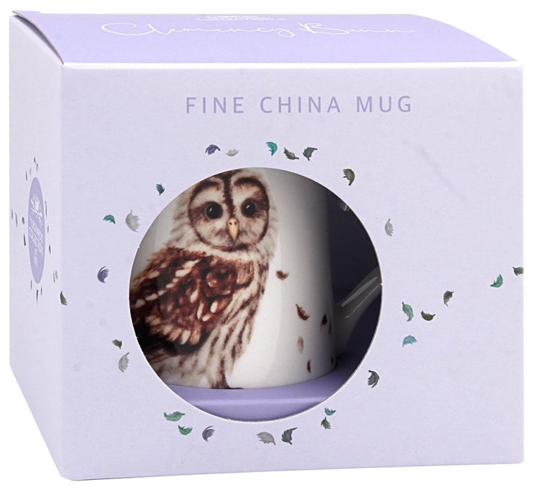 Tawny Mug, 13cm